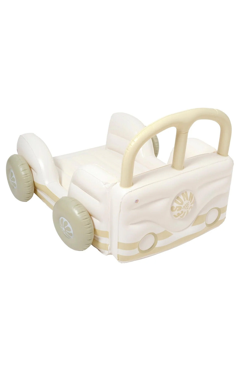 Sunnylife - Kids Air Mattress - Summer Van Sand - Back Angle