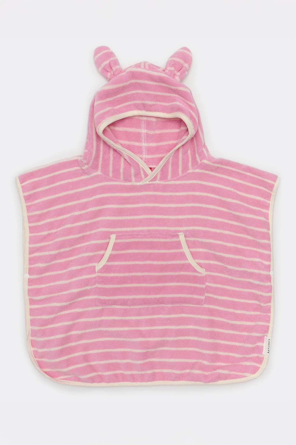 Sunnylife - Kids Hooded Towel - Cotton Candy - Front