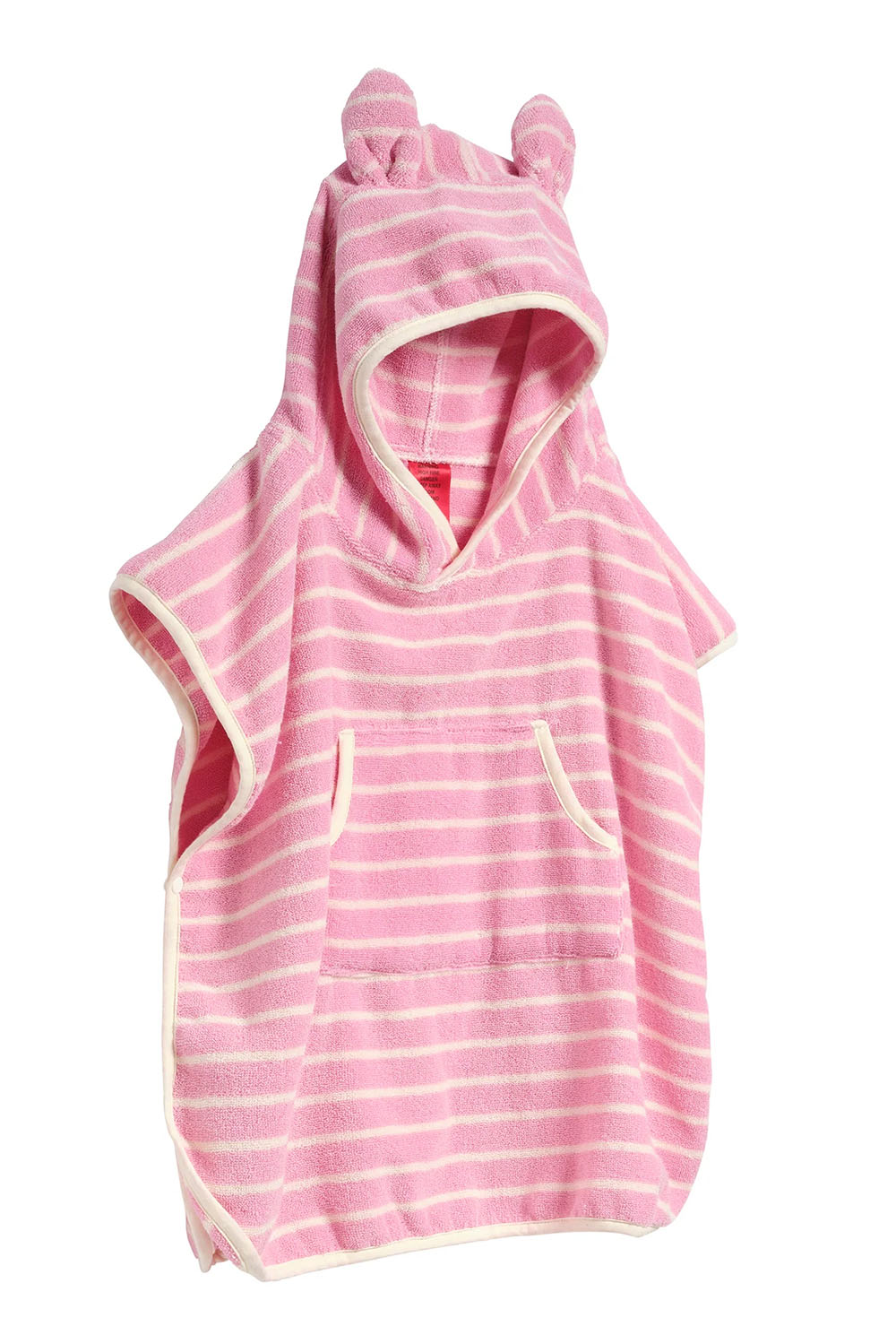 sunnylife kids hooded towel cotton candy side
