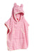sunnylife kids hooded towel cotton candy side