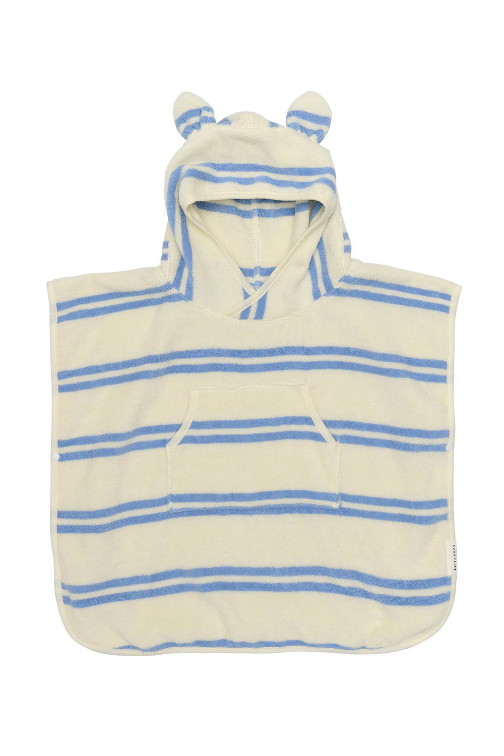 sunnylife kids hooded towel sammy the seagull front