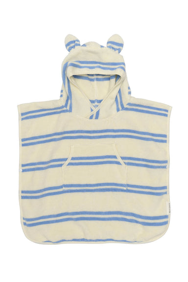 sunnylife kids hooded towel sammy the seagull front