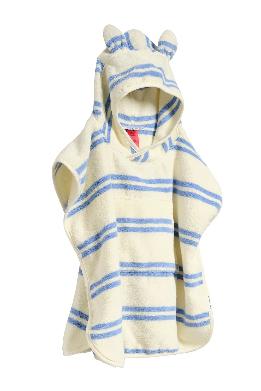 sunnylife kids hooded towel sammy the seagull side