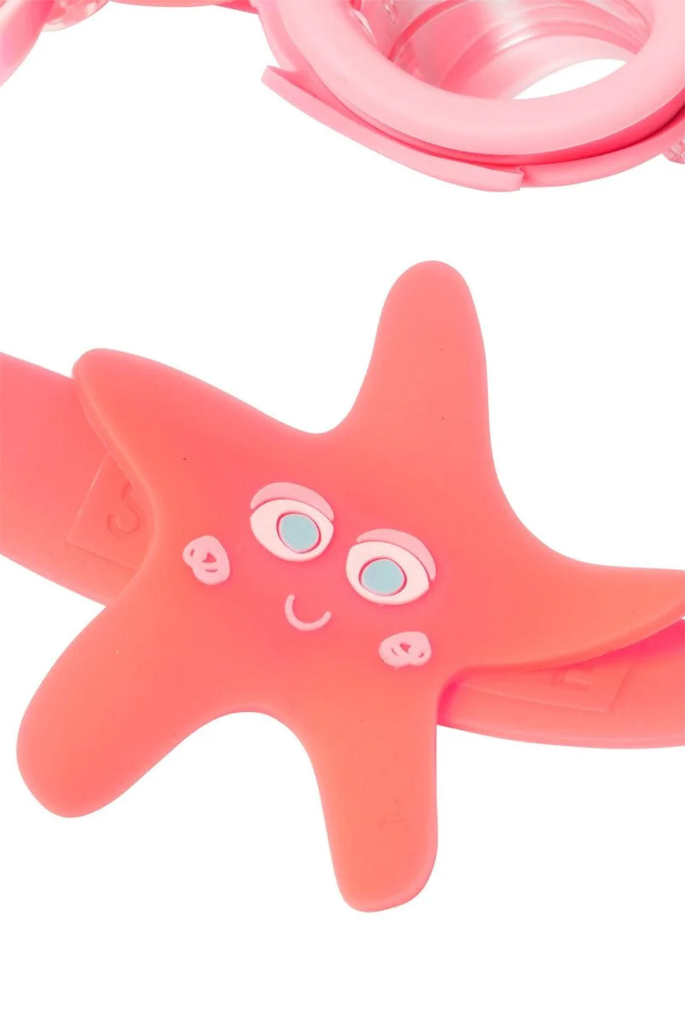 sunnylife kids swim goggles melody the mermaid back