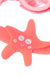 sunnylife kids swim goggles melody the mermaid back