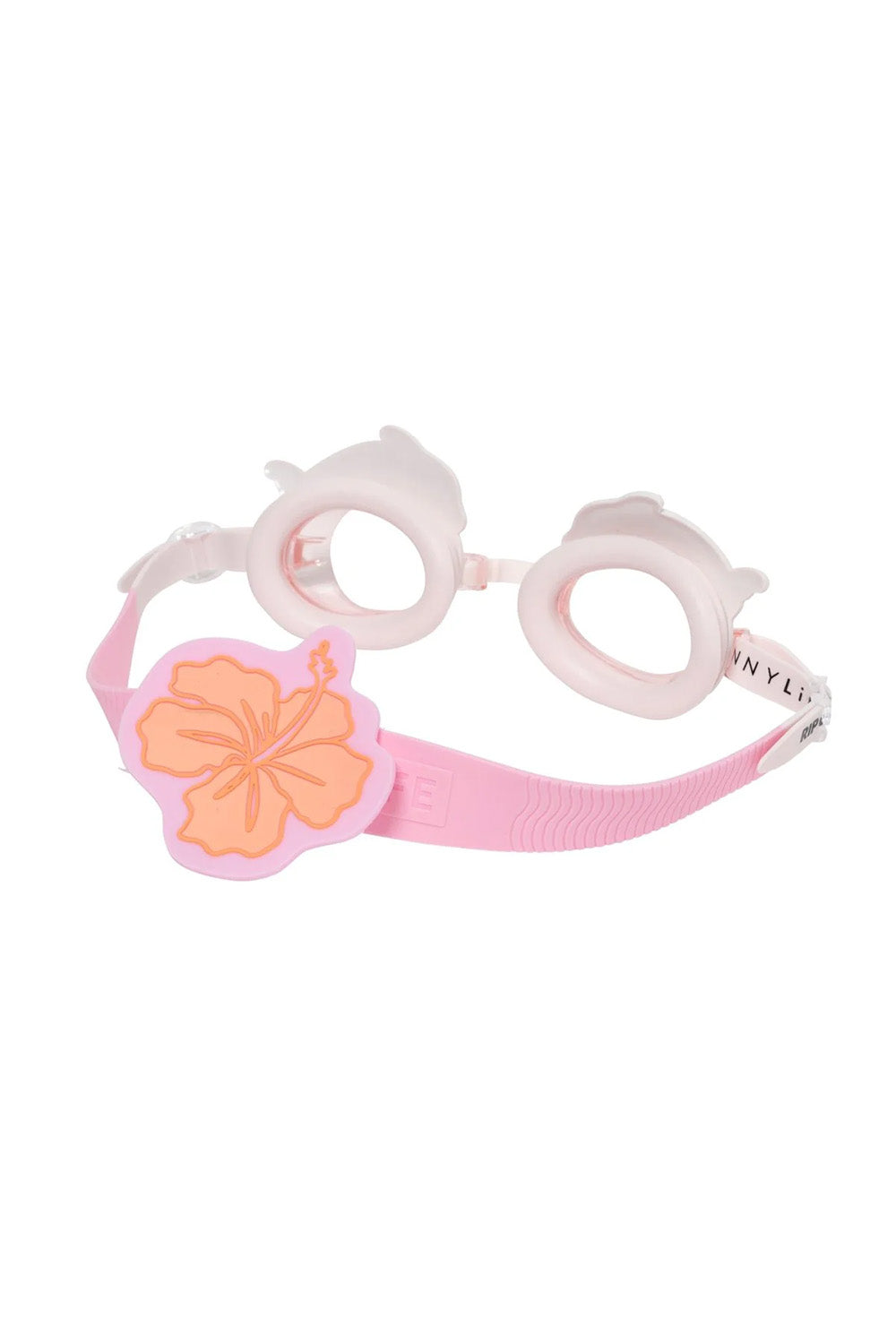 Sunnylife - Kids Swim Goggles - Ocean Magic Pink - Back