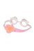 Sunnylife - Kids Swim Goggles - Ocean Magic Pink - Back