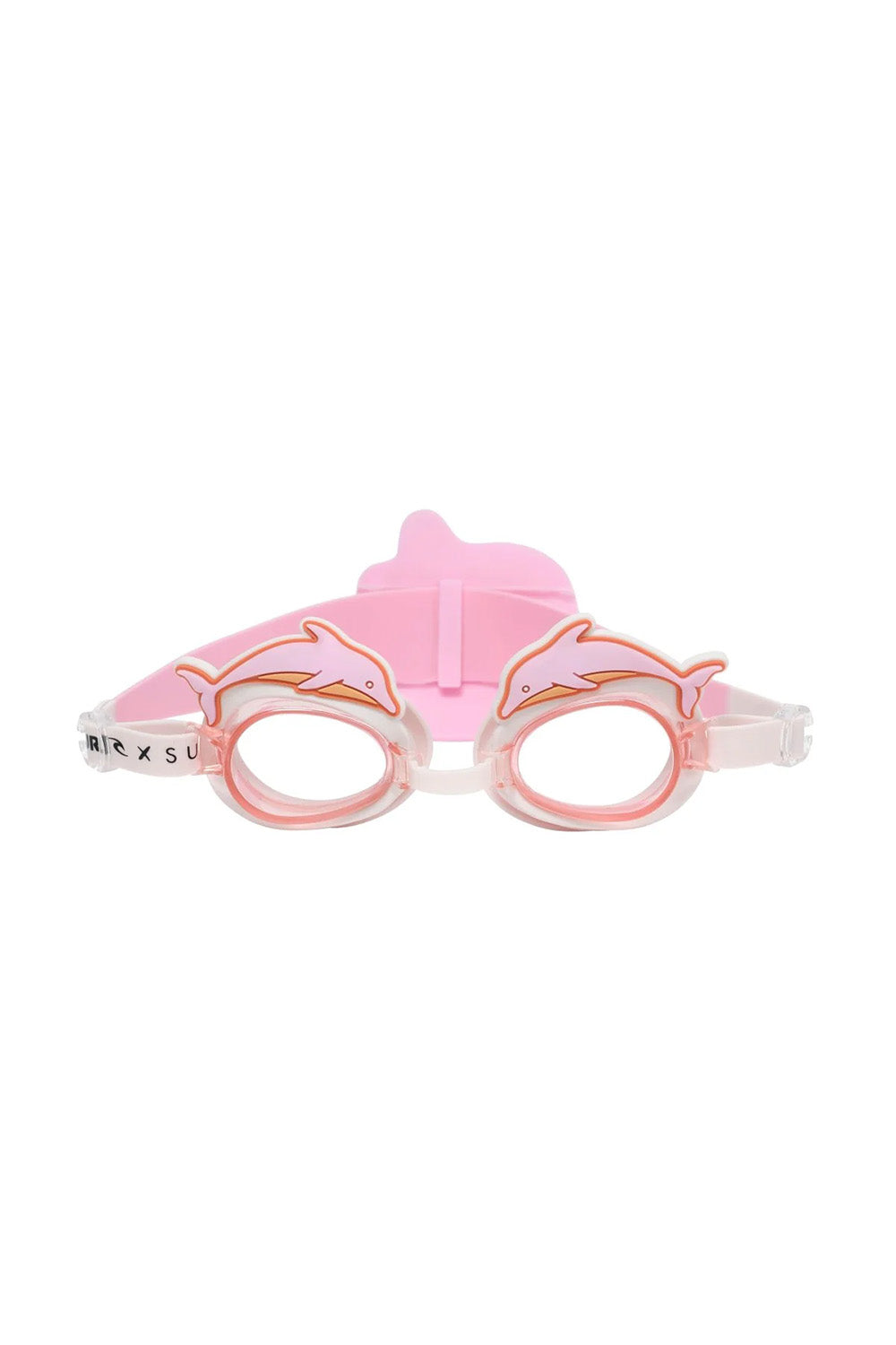 Sunnylife - Kids Swim Goggles - Ocean Magic Pink - Front