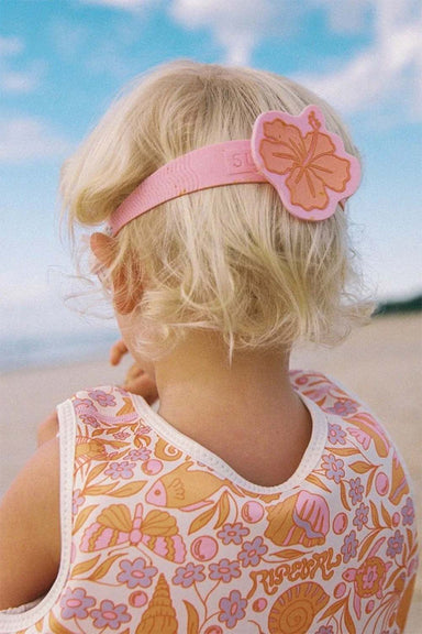 Sunnylife - Kids Swim Goggles - Ocean Magic Pink - Back