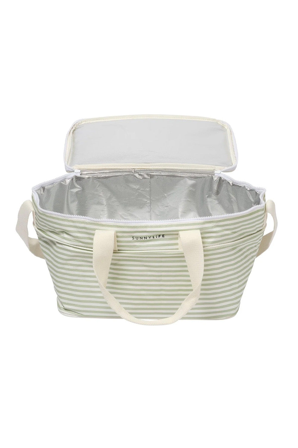 Sunnylife - Light Cooler Bag - La Palma - Open
