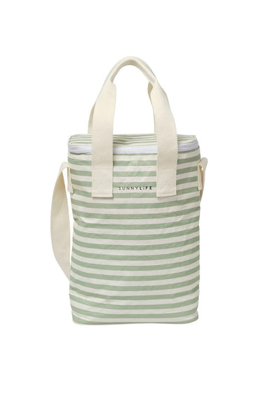 Sunnylife - Light Cooler Drinks Bag - La Palma - Front