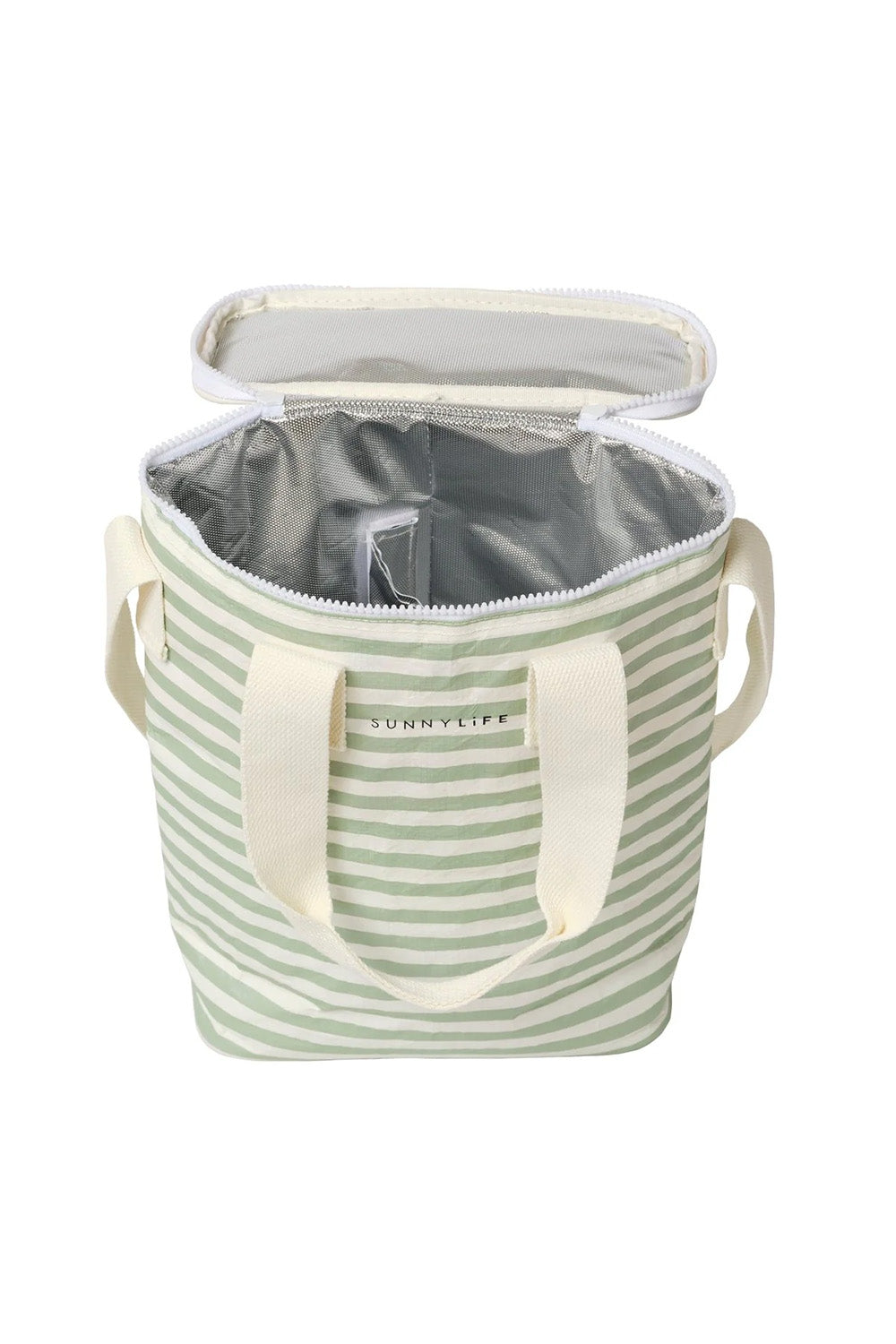 Sunnylife - Light Cooler Drinks Bag - La Palma - Open