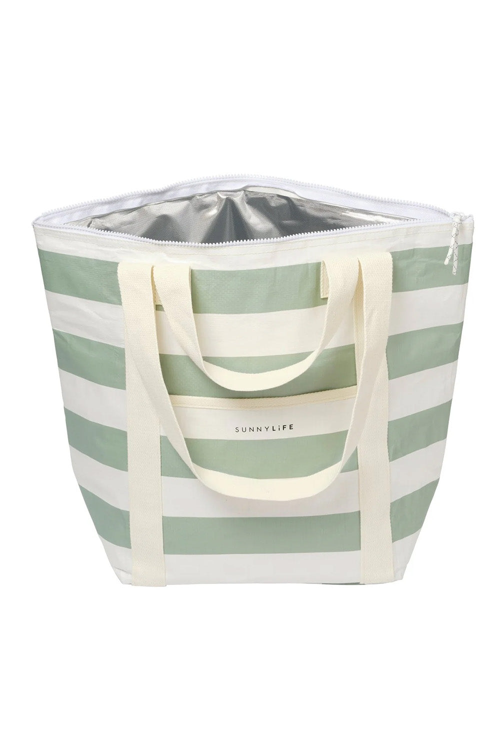 Sunnylife - Light Cooler Tote - La Palma- Open