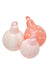 Sunnylife - Light Up Xmas Baubles - Clay Pink