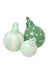 Sunnylife - Light Up Xmas Baubles - Green