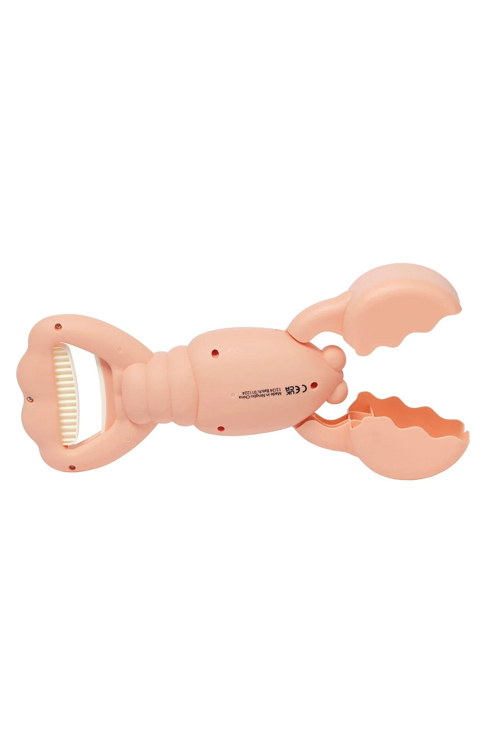 sunnylife lobster sand claws coral back