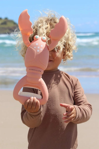 sunnylife lobster sand claws coral model