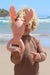sunnylife lobster sand claws coral model