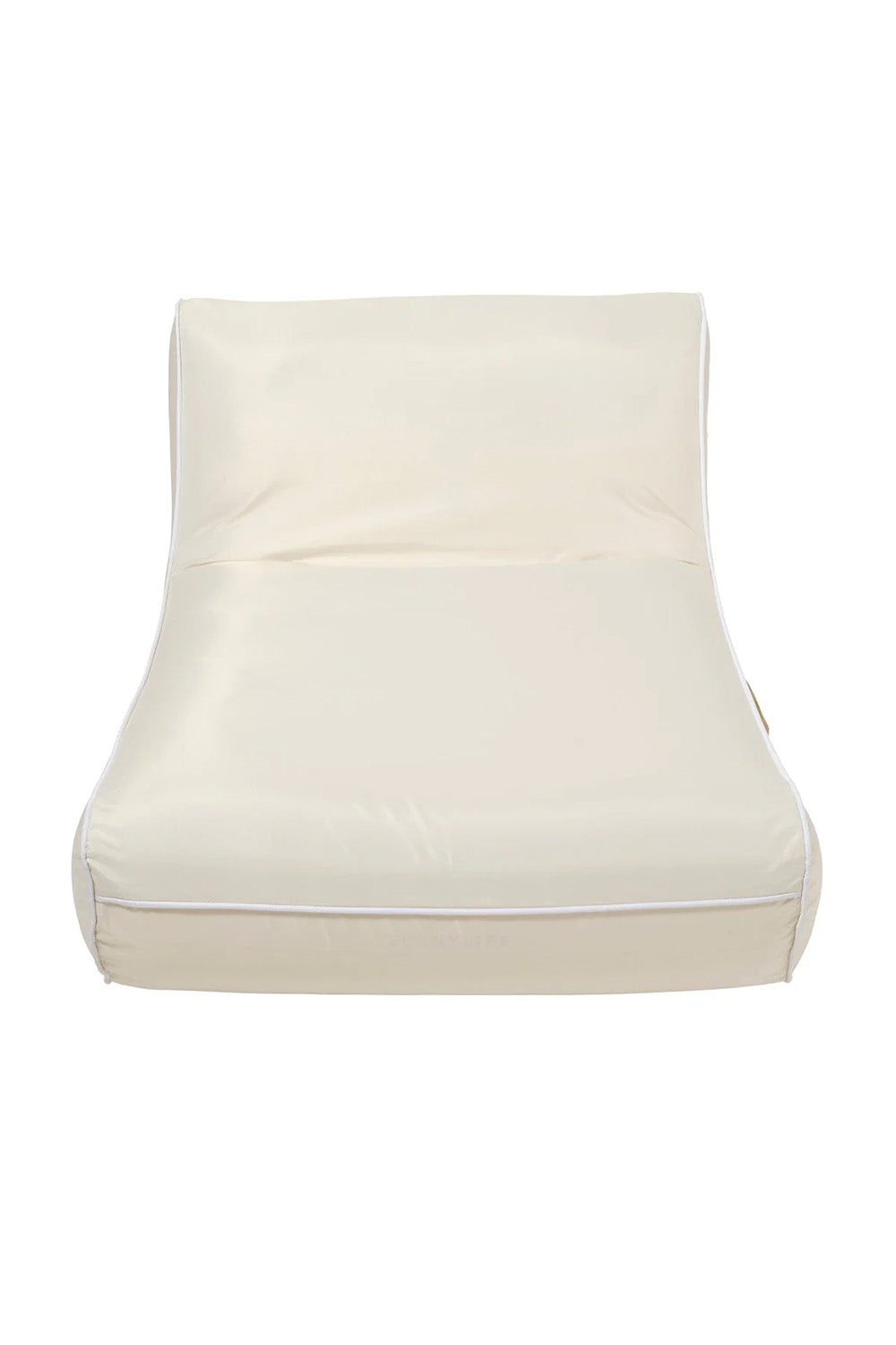 sunnylife luxe floating chair casa cream front