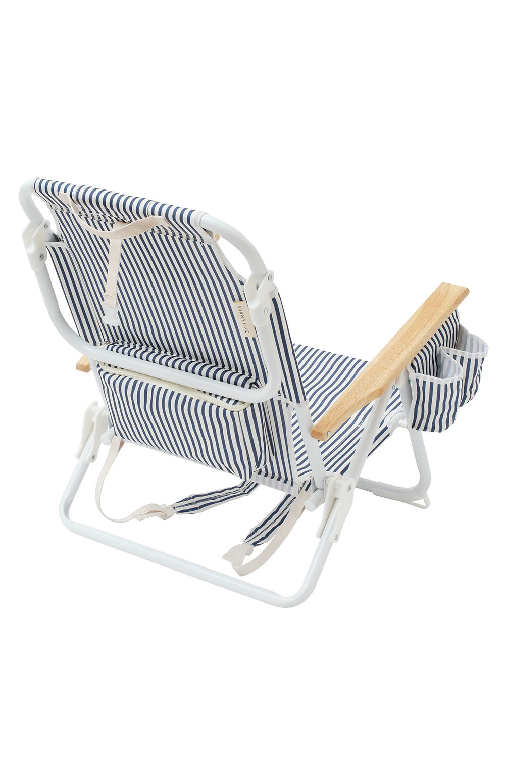 sunnylife resort luxe bech chair coastal blue back