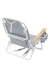 sunnylife resort luxe bech chair coastal blue back