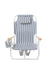 sunnylife resort luxe bech chair coastal blue front