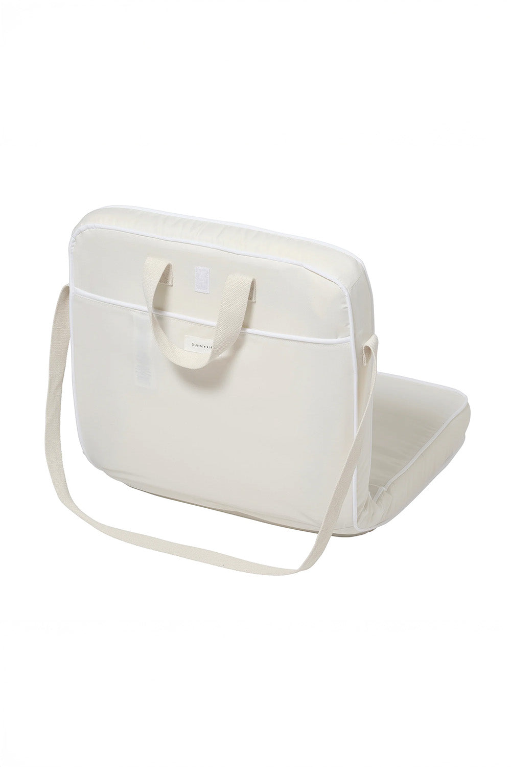 Sunnylife - TAKE ANYWHERE FOLDING CHAIR - Casa Cream - Back