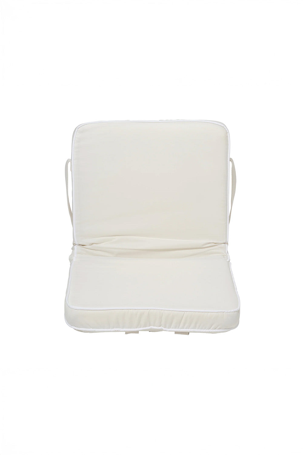 Sunnylife - TAKE ANYWHERE FOLDING CHAIR - Casa Cream - Front