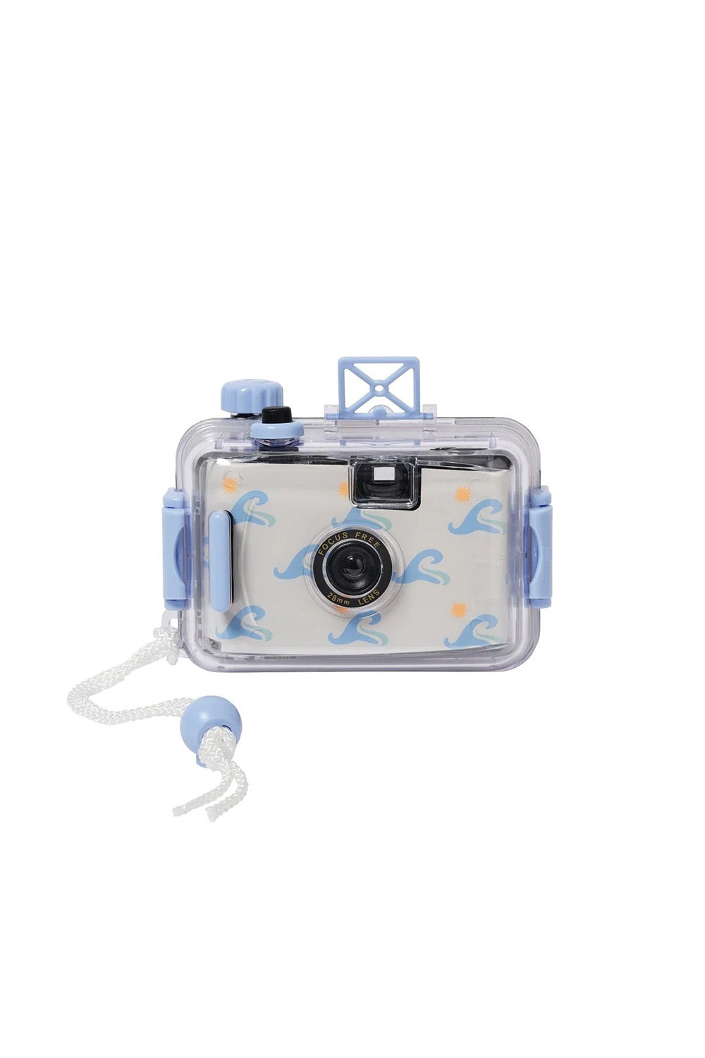 Sunnylife - Underwater Camera - Blue Wave - Front