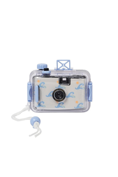 Sunnylife - Underwater Camera - Blue Wave - Front