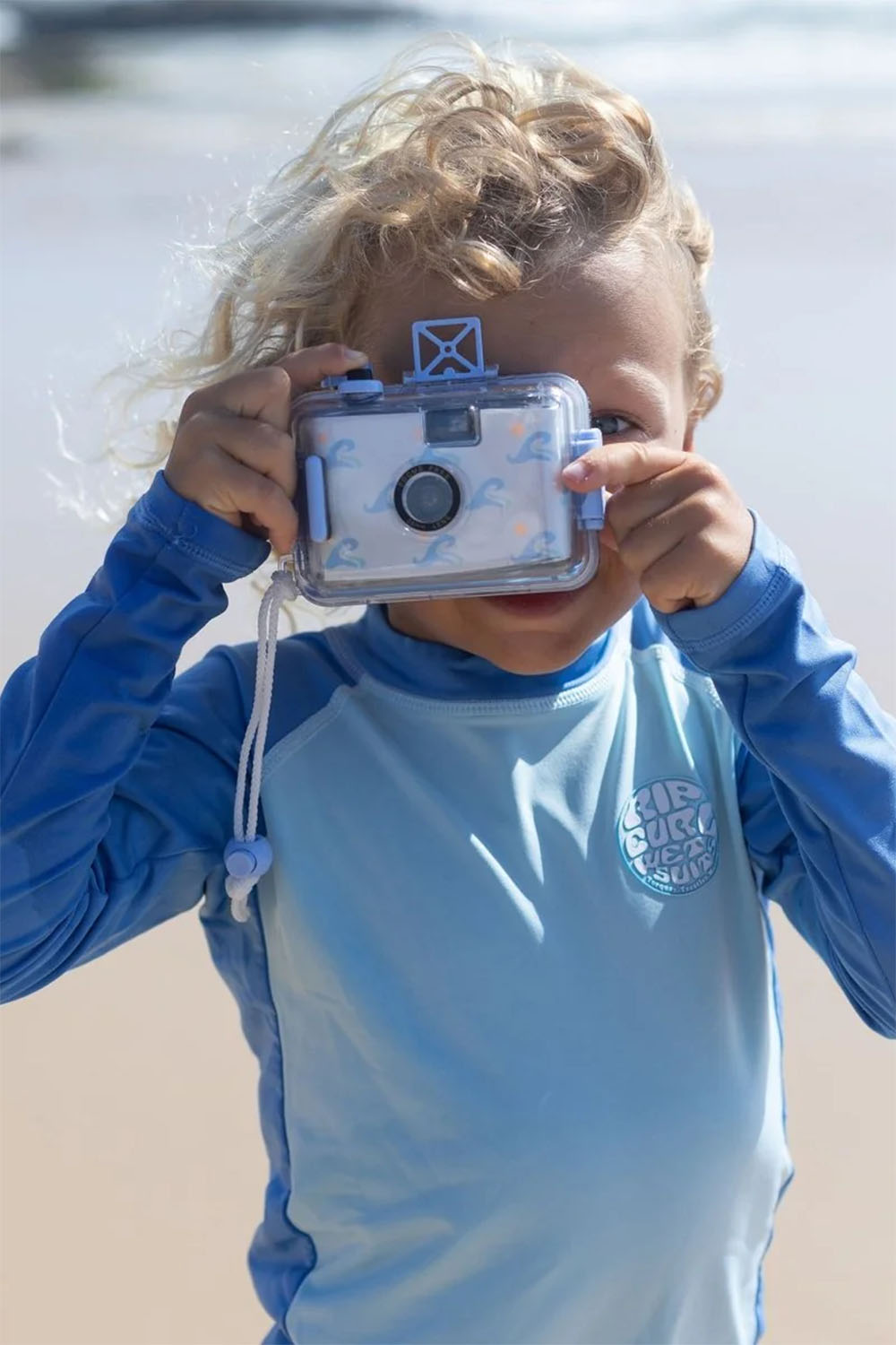Sunnylife - Underwater Camera - Blue Wave - Model