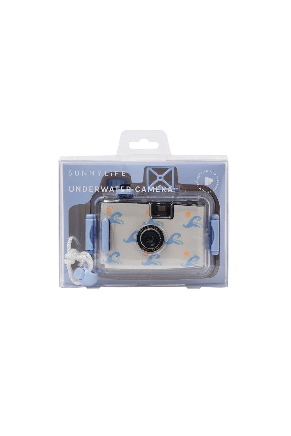 Sunnylife - Underwater Camera - Blue Wave - Package
