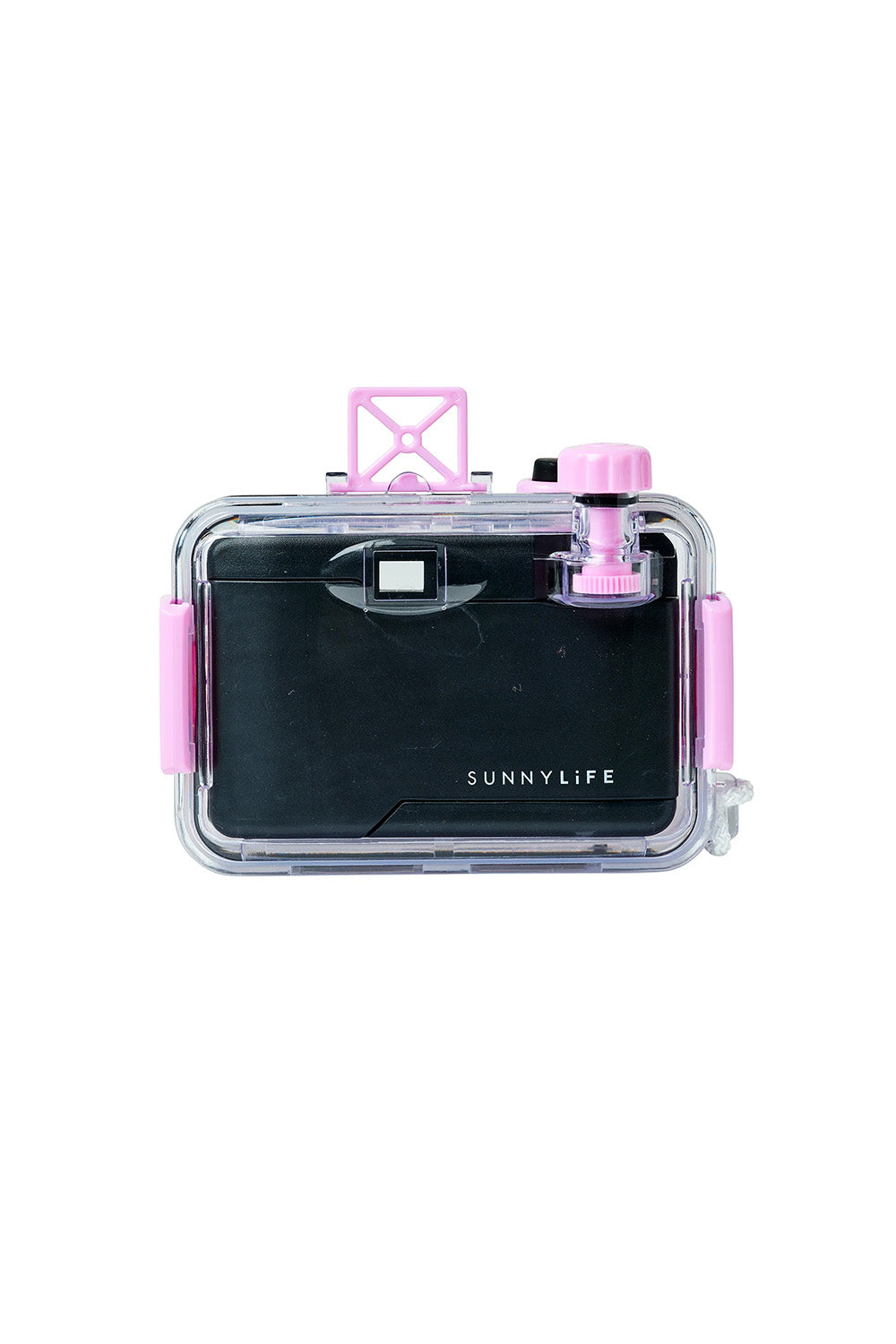 sunnylife underwater camera magenta back