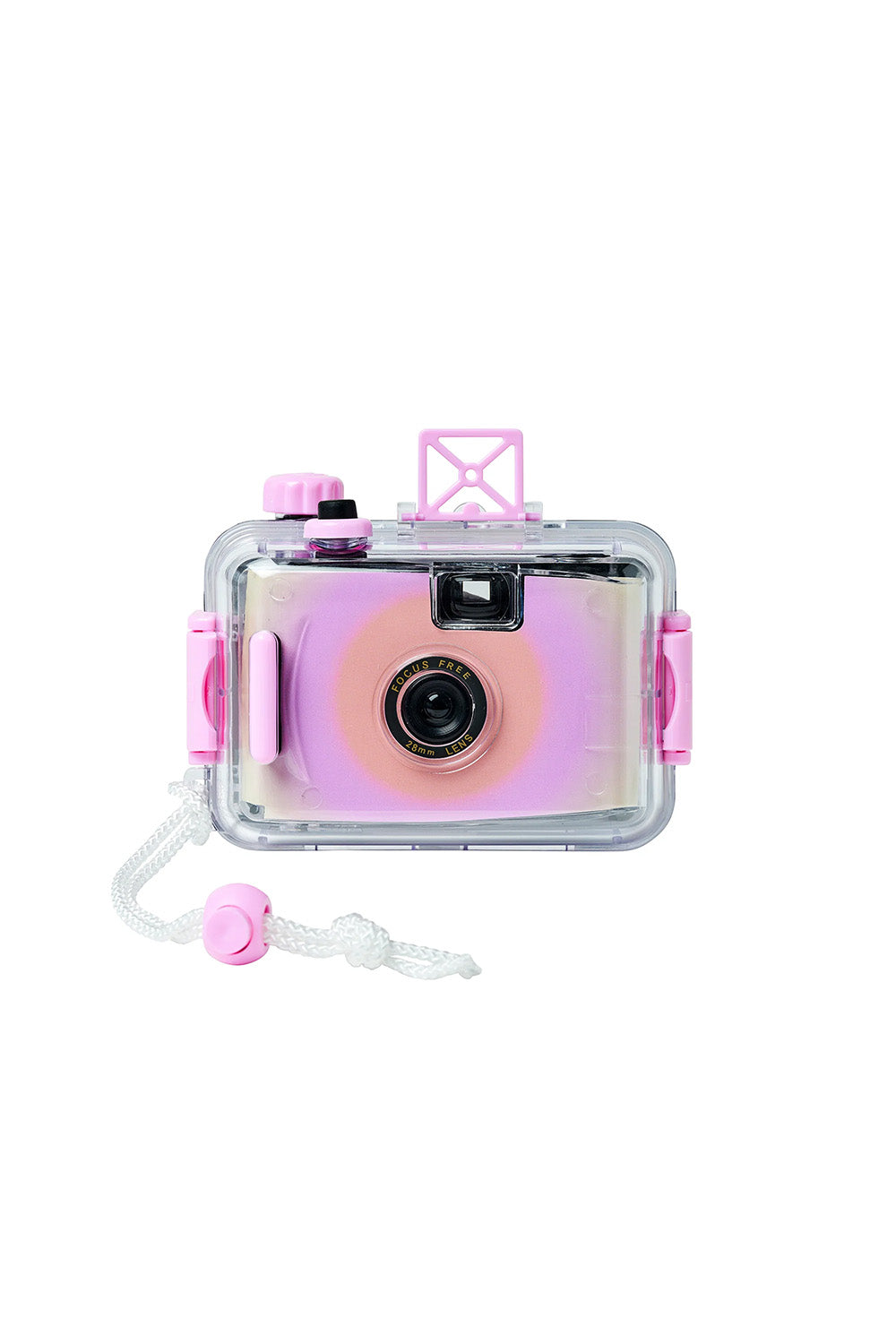 sunnylife underwater camera magenta front