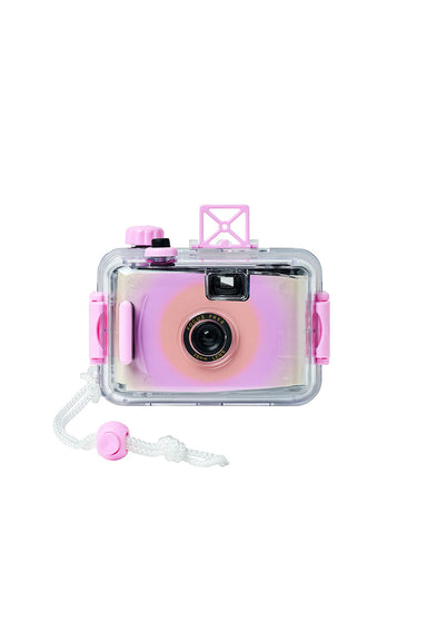 sunnylife underwater camera magenta front