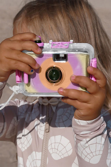 sunnylife underwater camera magenta model