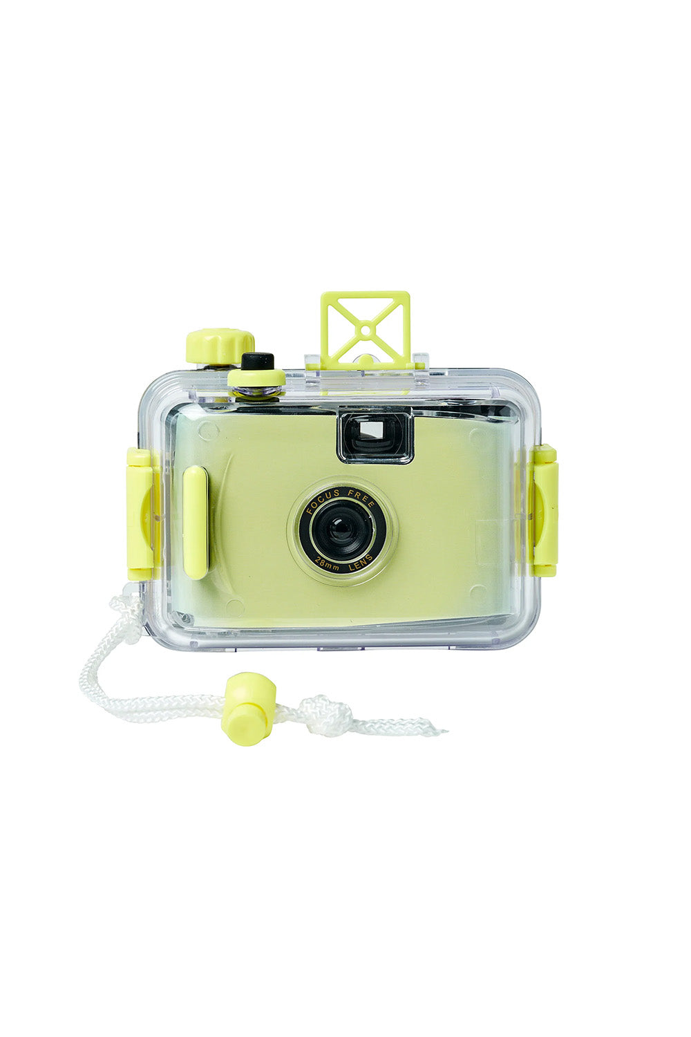 sunnylife underwater camera neon green front