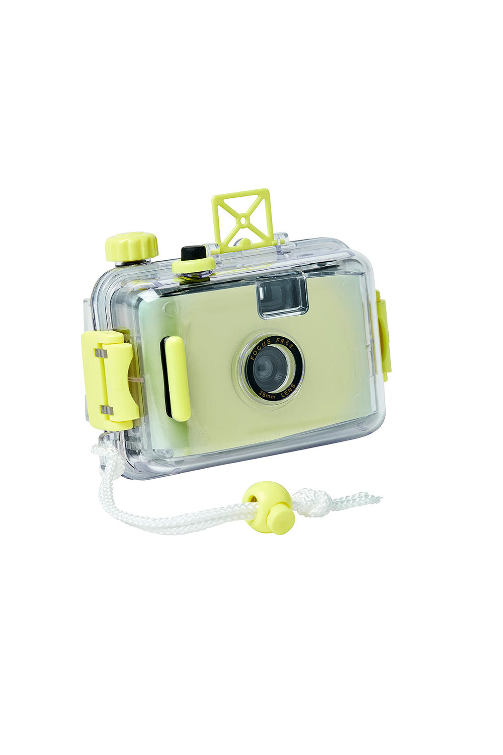 sunnylife underwater camera neon green profile