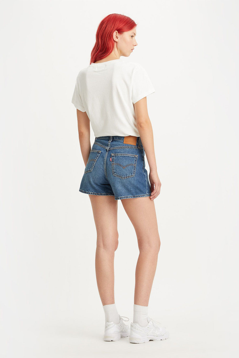 Levis - 80s Mom Short - You Sure Can - Back