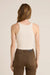 Roark - Wind Worn Tank - Off White - Back