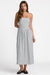 RVCA - Florence Midi Dress - Pirate Black - Front
