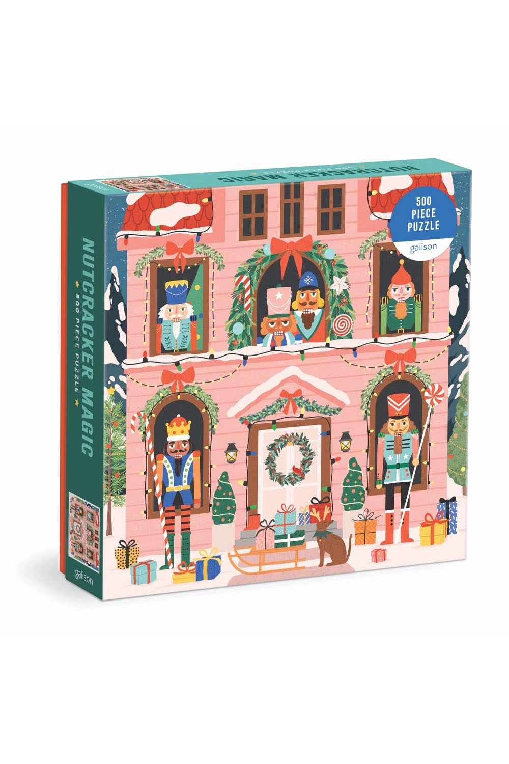 NUTCRACKER MAGIC 500PC PUZZLE