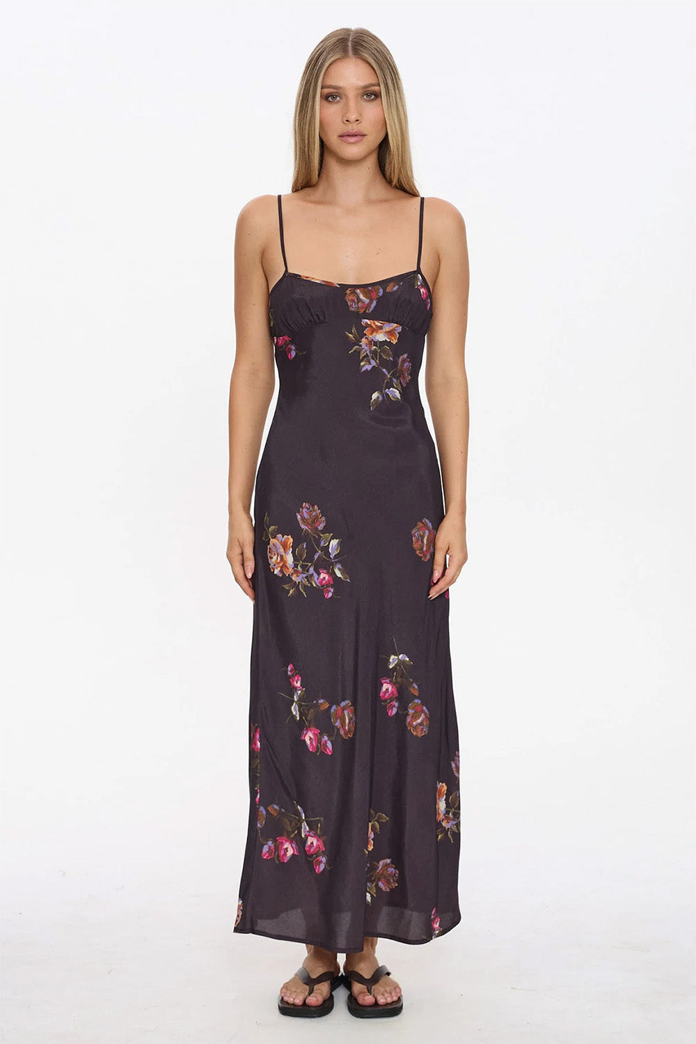 Thrills - Natural Spirit Bias Maxi - Acorn - Front