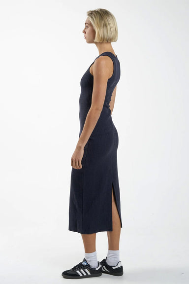 Thrills - Thou Shall Not Dress - Midnight Blue - Side