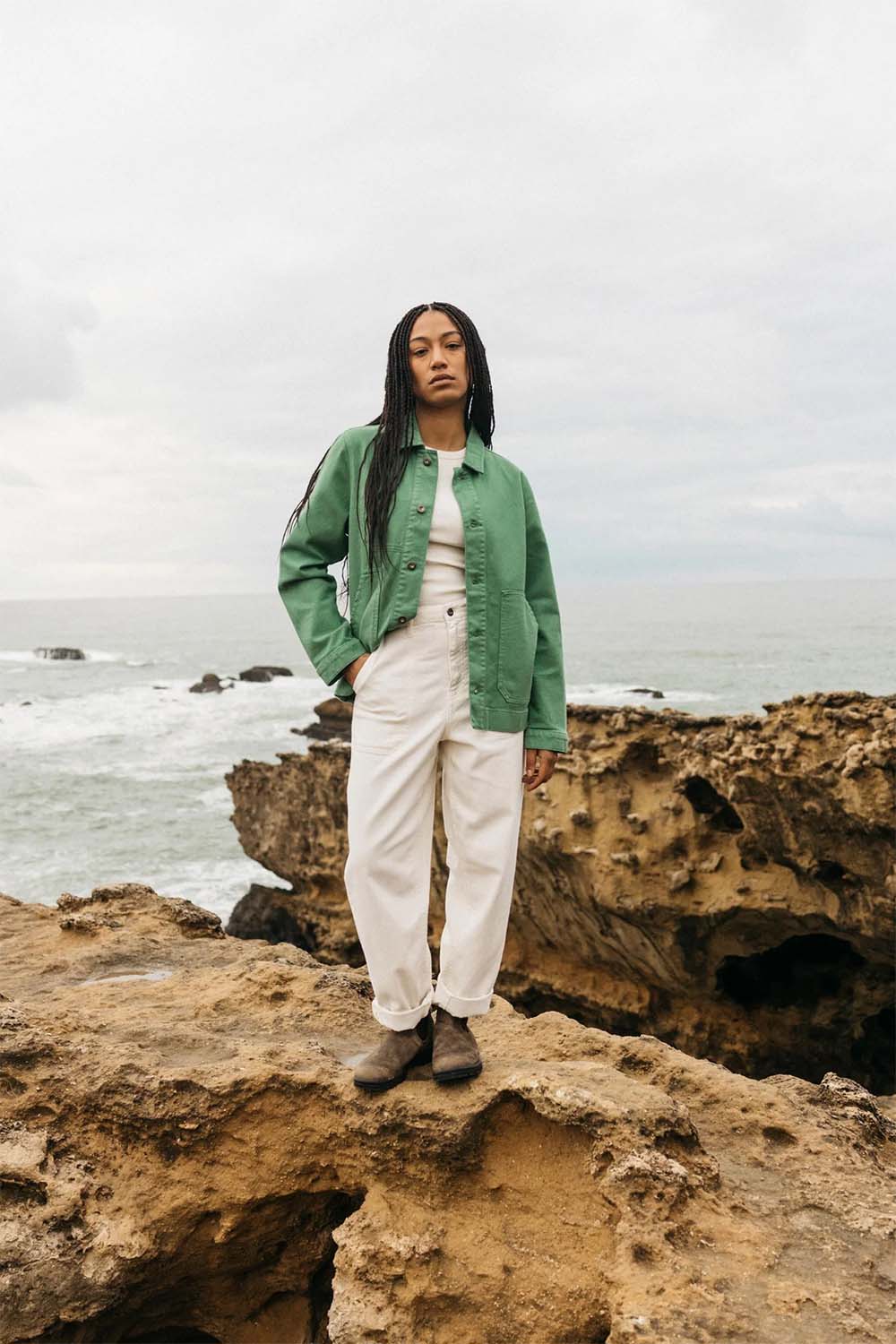 YARREL CHORE JACKET — EVRGREEN Clothing