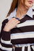 Free People - Stripe Alma Pullover - Chocolate Combo - Detail