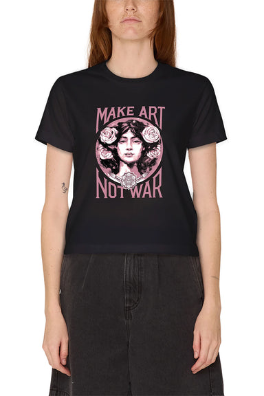 Obey - Make Art Not War 2 - Black - Front