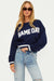 Beach Riot - Devyn Sweatshirt - Game Day Navy - Front