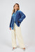 Sadie & Sage - Lorelai Pleated Top - Blue