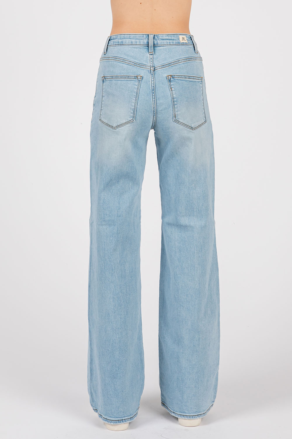 Letter to Juliet - Gia Almost Rigid Slouch Jean - Light - Back